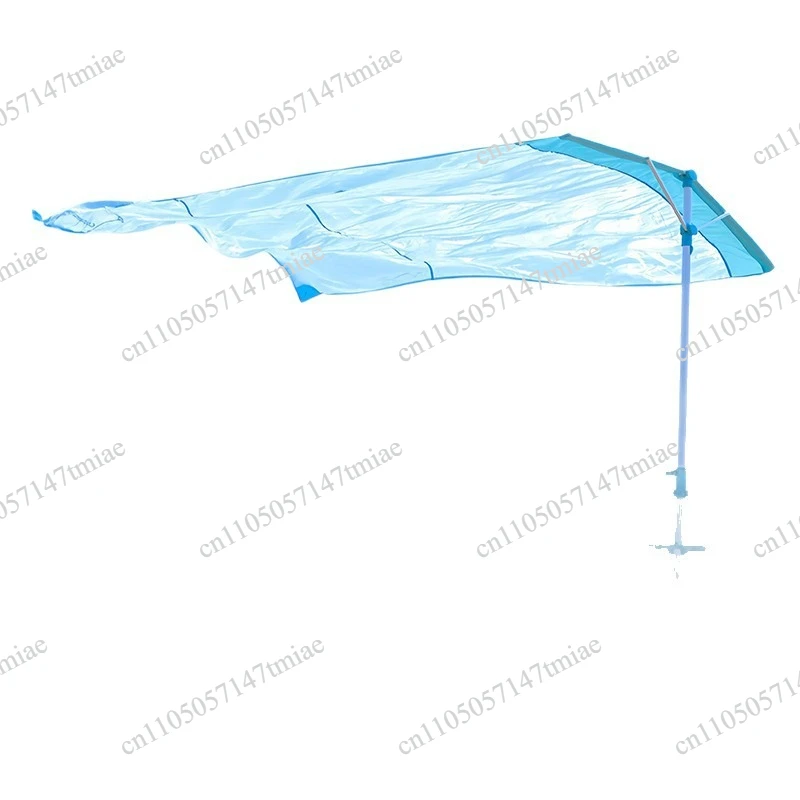 Wind-powered Seaside Canopy Free Lawn Awning Beach Umbrella Portable Quick-opening Sunscreen Beach Tent
Wind-powered Seaside Canopy Free Lawn Awning Beach Umbrella Portable Quick-opening Sunscreen Beach Tent