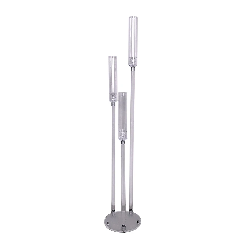 5 Arms Candelabra for Party and Mariage Decoration New Style Tall Clear Acrylic Candle Holders Wedding Centerpiece Crystal
5 Arms Candelabra for Party and Mariage Decoration New Style Tall Clear Acrylic Candle Holders Wedding Centerpiece Crystal