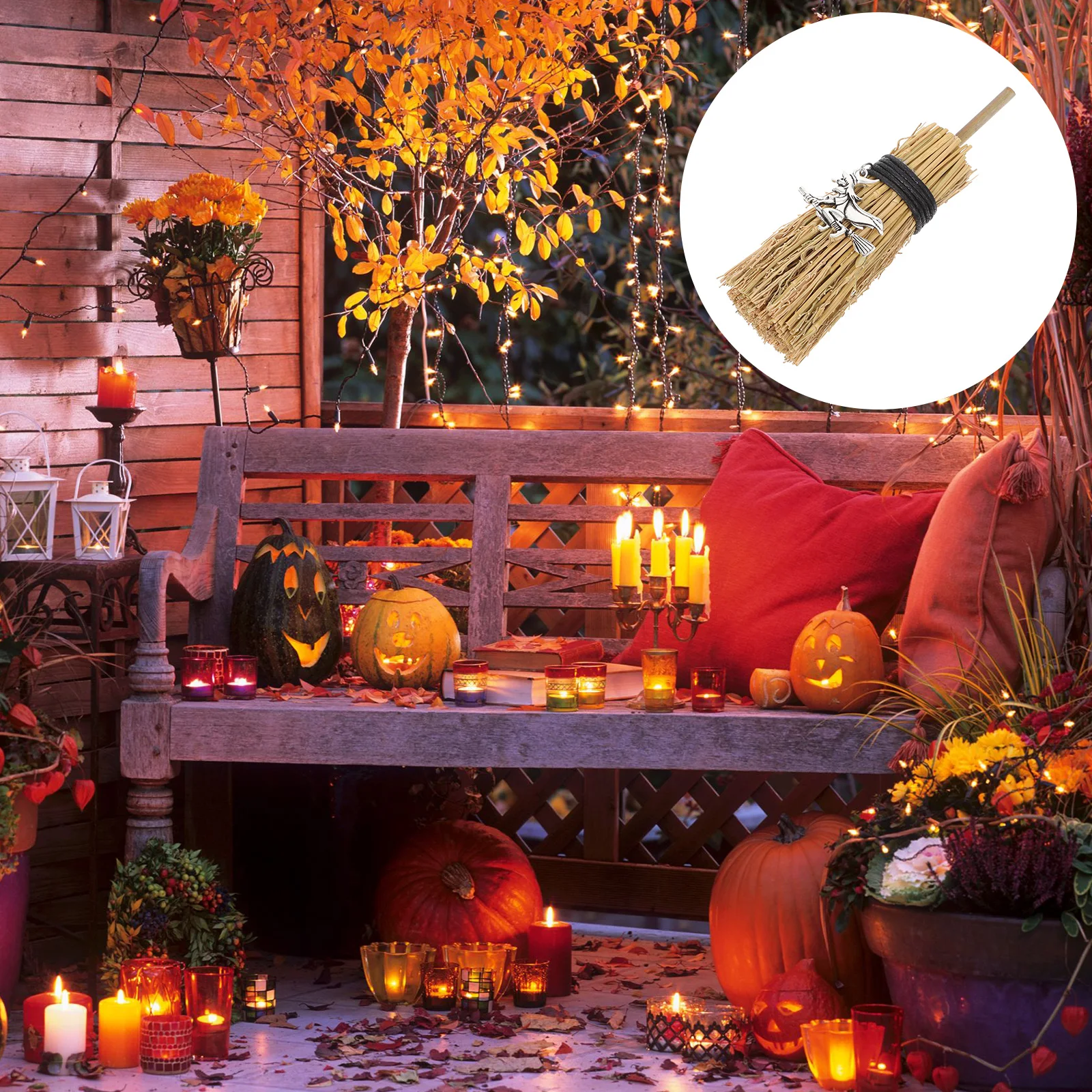 Mini Broom Witch Wicked Decoration Halloween Party Supply Photo Prop Wonderful Items Pendant Usage Long Time
Mini Broom Witch Wicked Decoration Halloween Party Supply Photo Prop Wonderful Items Pendant Usage Long Time