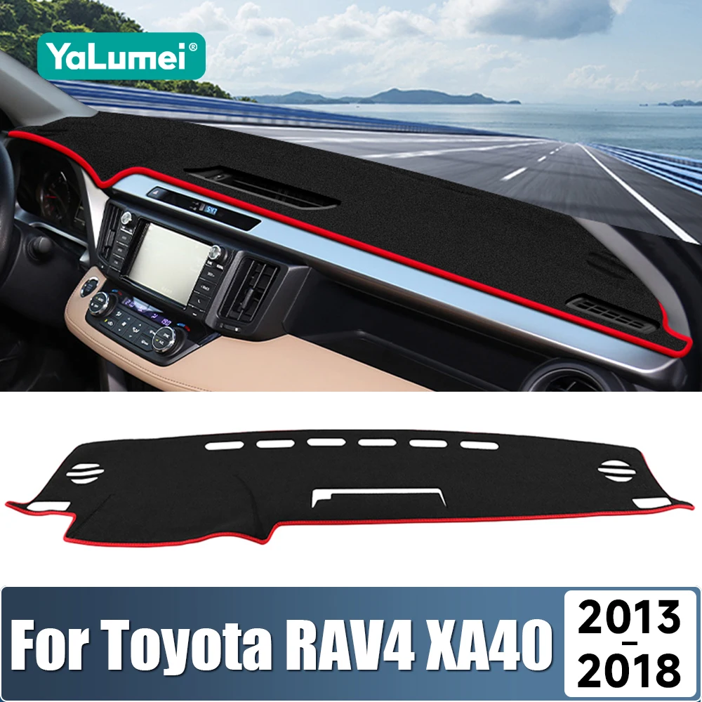 For Toyota RAV4 XA40 2013 2014 2015 2016 2017 2018 Car Dashboard Sun Shade Cover Instrument Desk Pad Non-Slip Mat Accessories
For Toyota RAV4 XA40 2013 2014 2015 2016 2017 2018 Car Dashboard Sun Shade Cover Instrument Desk Pad Non-Slip Mat Accessories