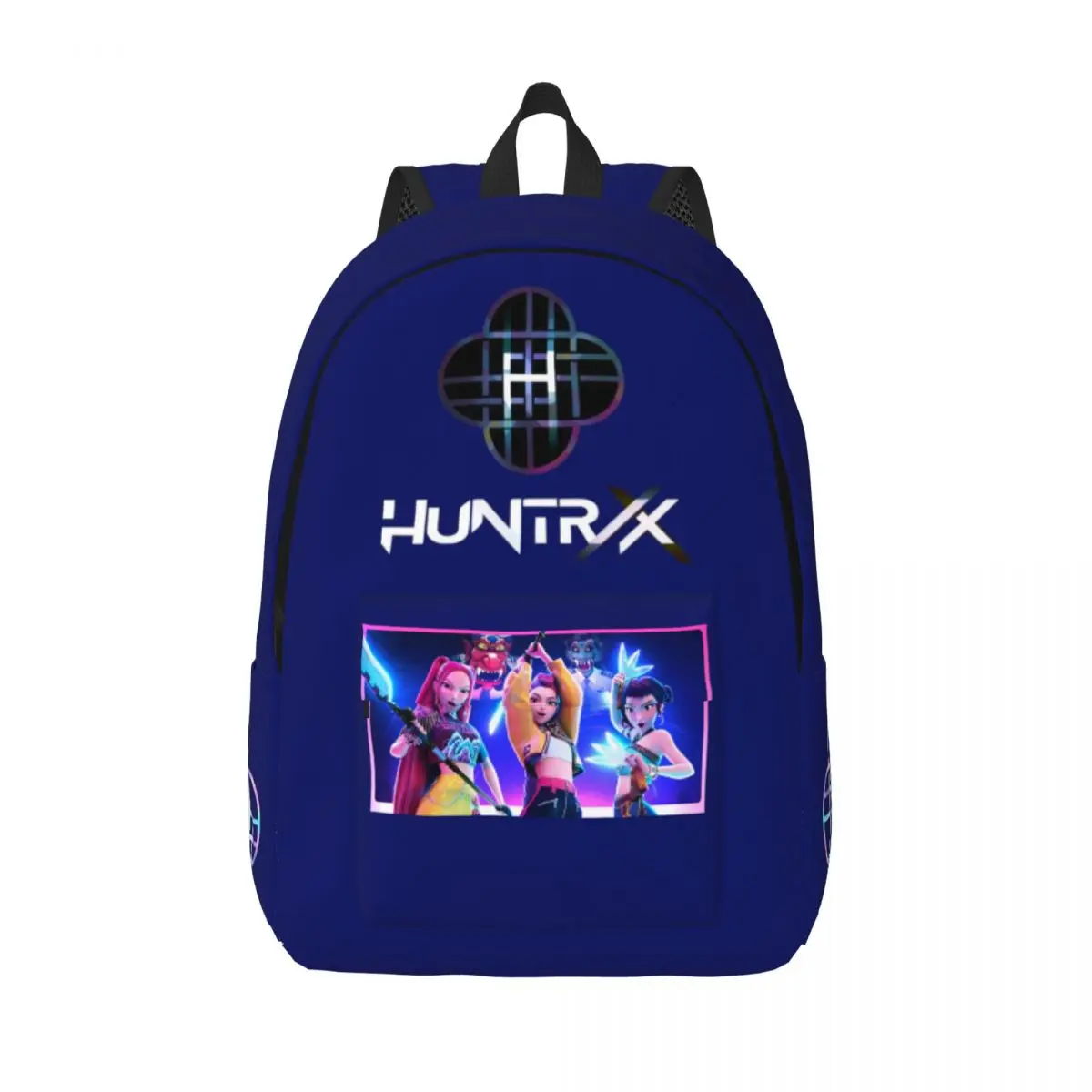 Модный рюкзак с логотипом HUNTRIX, прочный студенческий походный рюкзак для путешествий, Kpop, охотничий на демонов, рюкзак для мужчин и женщин, холщовые сумки для колледжа
Модный рюкзак с логотипом HUNTRIX, прочный студенческий походный рюкзак для путешествий, Kpop, охотничий на демонов, рюкзак для мужчин и женщин, холщовые сумки для колледжа