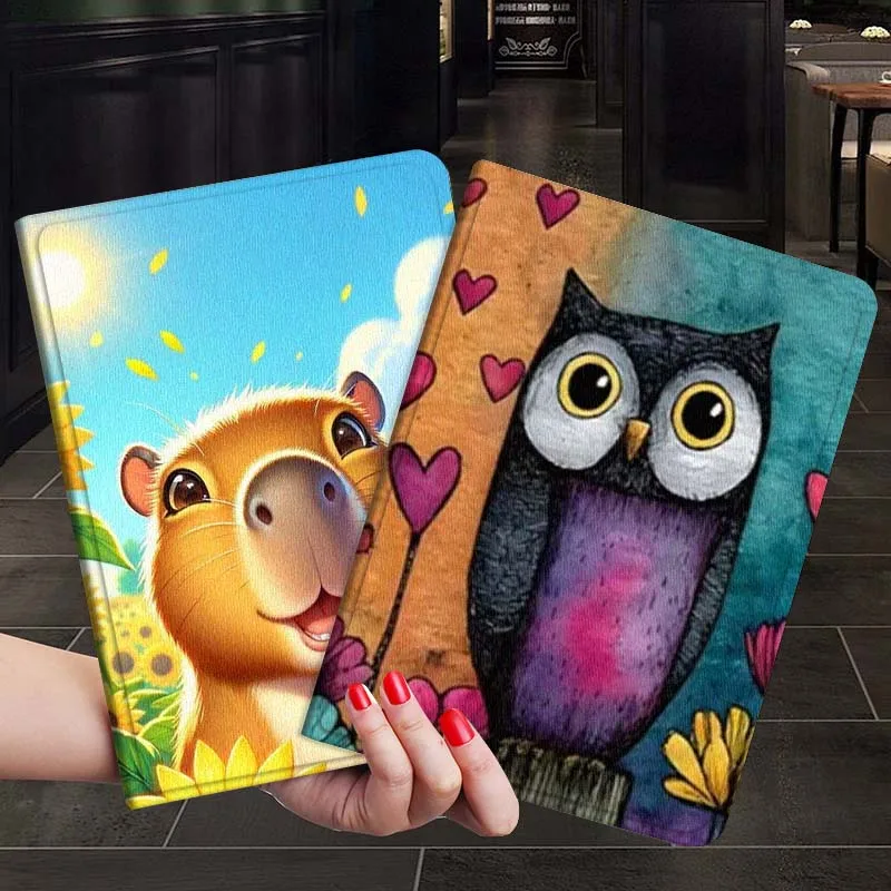 Cartoon Cute Capybara Bird For Xiaoxin Lenovo Tab P12 Extreme Legion Y900 Idea Pro GT 12.1 2025 Foldable Tablet Case Gift
Cartoon Cute Capybara Bird For Xiaoxin Lenovo Tab P12 Extreme Legion Y900 Idea Pro GT 12.1 2025 Foldable Tablet Case Gift