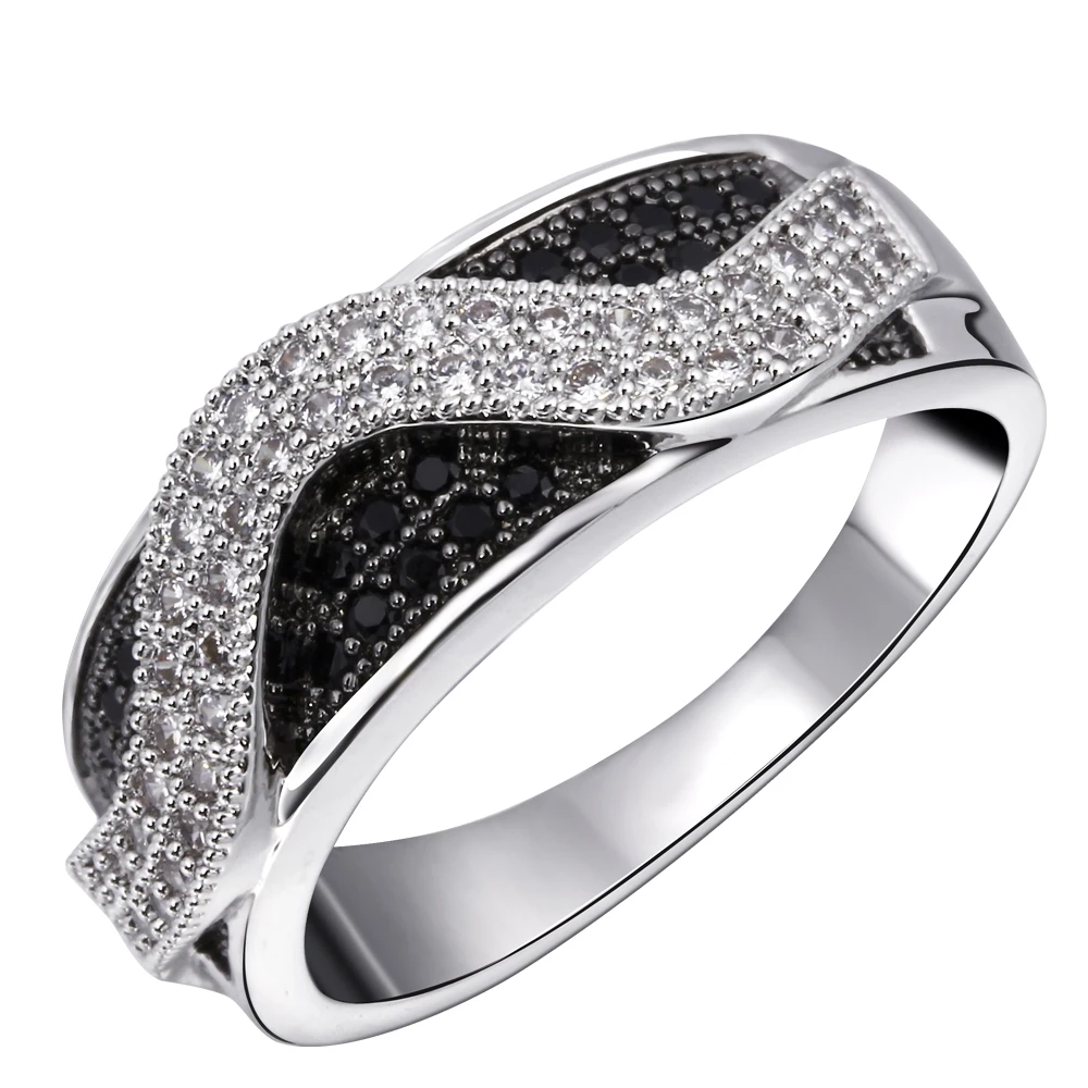 Big Discount Last Sale Ring Pave Full Shiny White Cubic Zircon White Trendy Beautiful Jewelry For Women
Big Discount Last Sale Ring Pave Full Shiny White Cubic Zircon White Trendy Beautiful Jewelry For Women