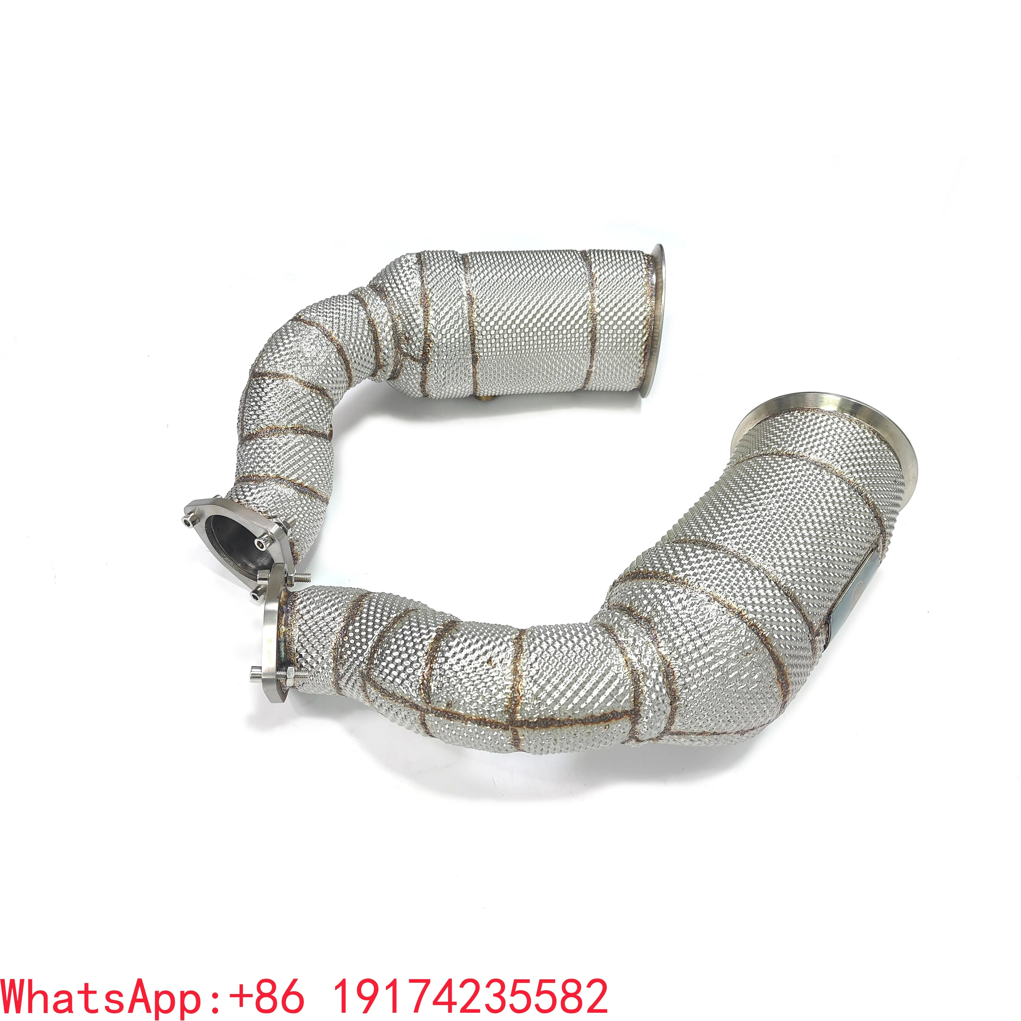 High-Flow Stainless Steel Cat-Back Downpipe for Lamborghini URUS 4.0 V8 Headers Exhaust Pipe with Sport Cat-Downpipes
High-Flow Stainless Steel Cat-Back Downpipe for Lamborghini URUS 4.0 V8 Headers Exhaust Pipe with Sport Cat-Downpipes