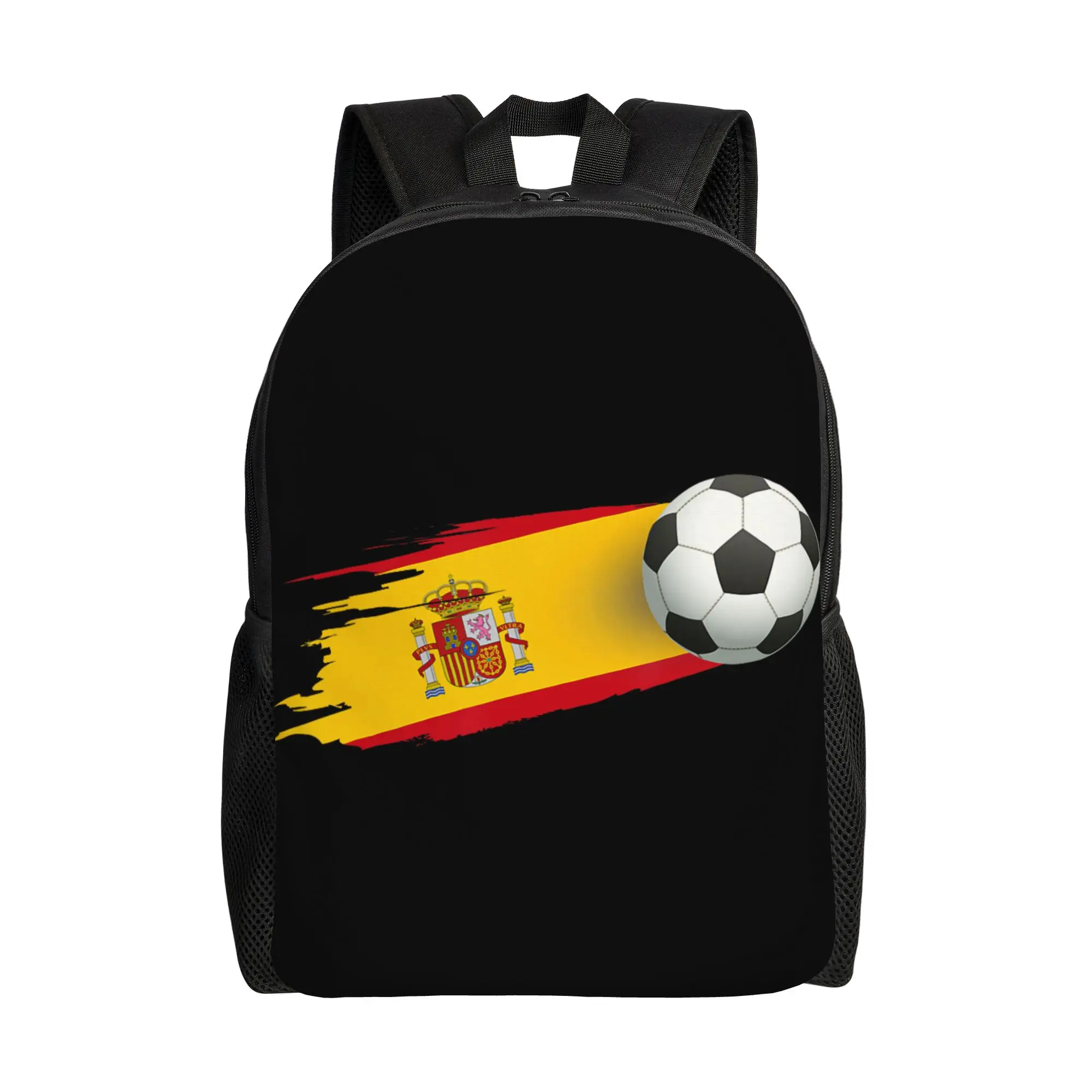 Spain Flag Spanish Soccer Flag Spanish Backpack Student Pattern Backpacks Polyester Kawaii School Bags Camping Design Rucksack
Spain Flag Spanish Soccer Flag Spanish Backpack Student Pattern Backpacks Polyester Kawaii School Bags Camping Design Rucksack