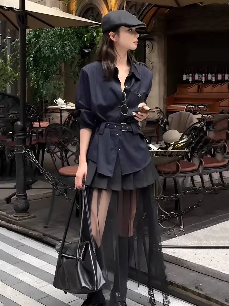 Новая женская роскошная блузка с коротким рукавом и полосками, на шнуровке, с завышенной талией, приталенная, повседневная, элегантная, офисная, коллекция ранняя весна 2026
Новая женская роскошная блузка с коротким рукавом и полосками, на шнуровке, с завышенной талией, приталенная, повседневная, элегантная, офисная, коллекция ранняя весна 2026