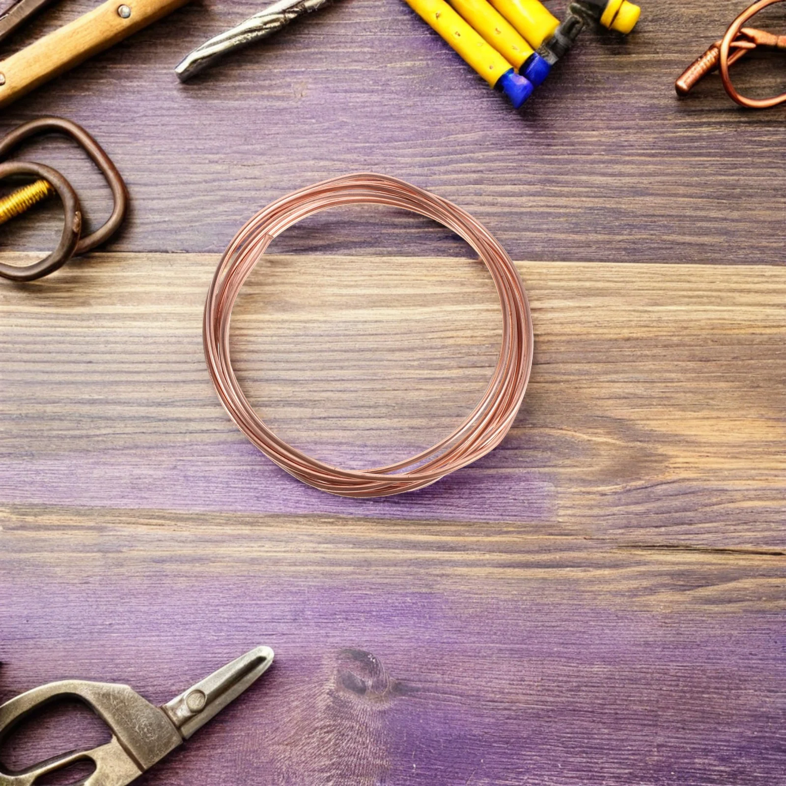 5 Meter 1.6Mm Od X 0.6Mm Id Soft Copper Tubing Coil Flexible For Hvac Ac Refrigeration Water Dispenser Solar Heater Industrial
5 Meter 1.6Mm Od X 0.6Mm Id Soft Copper Tubing Coil Flexible For Hvac Ac Refrigeration Water Dispenser Solar Heater Industrial