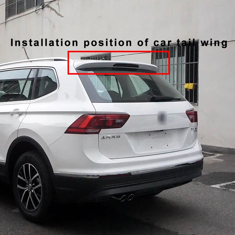 Car Spoiler Rear Window Roof Auto Spoiler Wing Body Kit ABS Black Carbon Tuning Styling Accessories For VW Tiguan 2010-2017
Car Spoiler Rear Window Roof Auto Spoiler Wing Body Kit ABS Black Carbon Tuning Styling Accessories For VW Tiguan 2010-2017