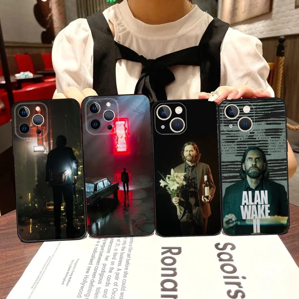 Alan Wake Game Phone Case For iPhone 16,15,14,13,12,11,Pro,X,XS,Max,XR,Plus,Mini Black Soft Silicone Case
Alan Wake Game Phone Case For iPhone 16,15,14,13,12,11,Pro,X,XS,Max,XR,Plus,Mini Black Soft Silicone Case