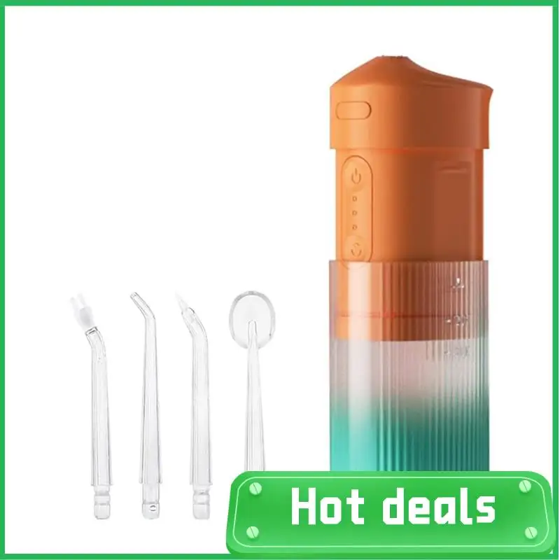 B69A Portable Water Flosser For Teeth Travel Mini Small Water Flosser Compact Electric Oral Irrigator Flossing
B69A Portable Water Flosser For Teeth Travel Mini Small Water Flosser Compact Electric Oral Irrigator Flossing