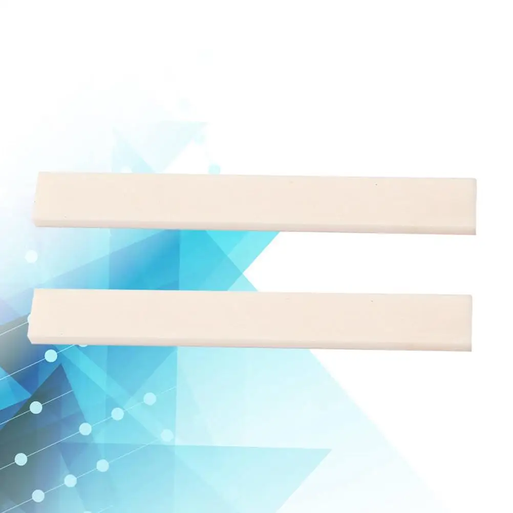 Acoustic Guitar Blank Buffalo Bone Nut Guitar String Saddle Nut Bone Blank 80x11x3mm for Classical Acoustic Folk Electric Guitar
Acoustic Guitar Blank Buffalo Bone Nut Guitar String Saddle Nut Bone Blank 80x11x3mm for Classical Acoustic Folk Electric Guitar