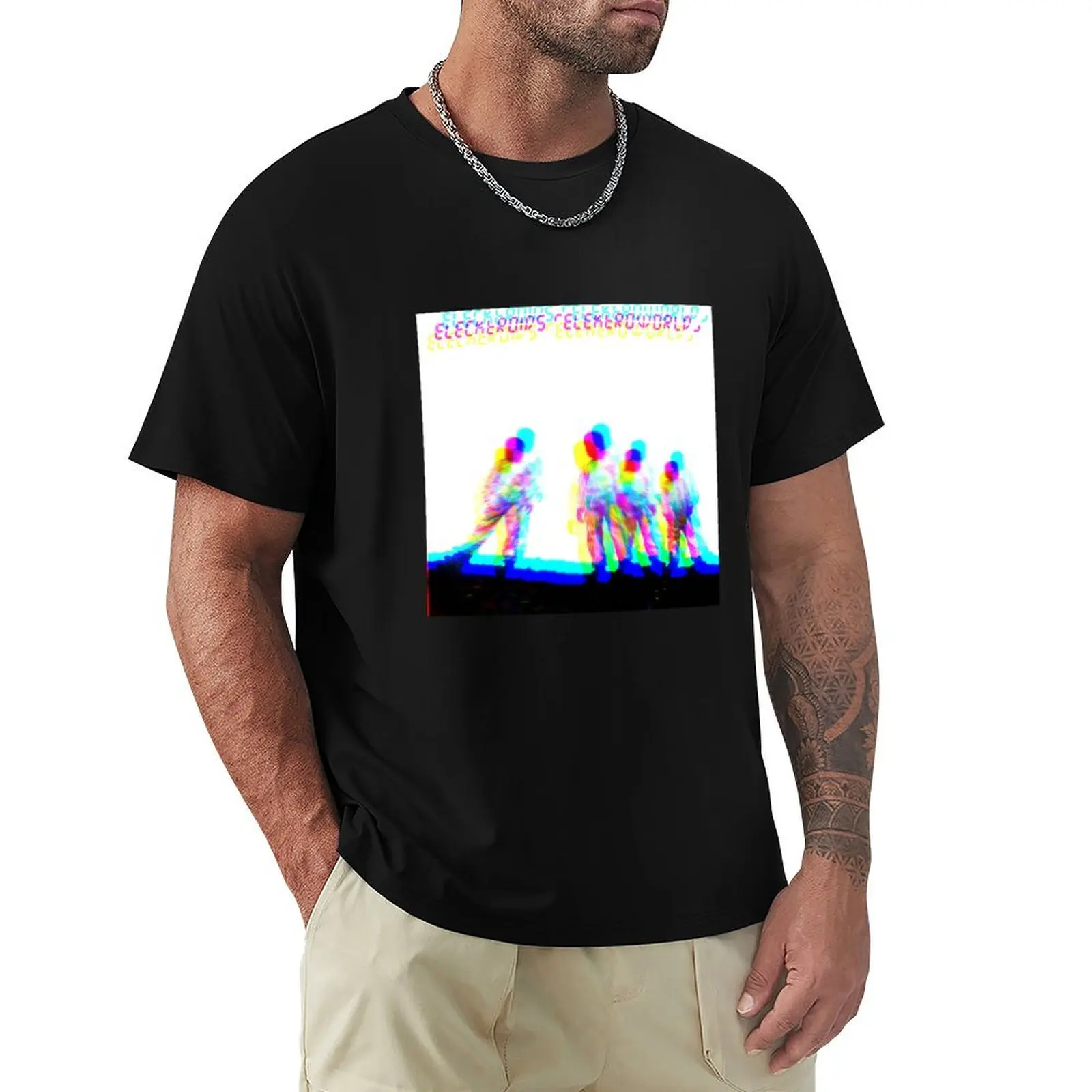 Elektroids Elektroworld T-Shirt Luxury man man clothes croswit shirt man men clothing
Elektroids Elektroworld T-Shirt Luxury man man clothes croswit shirt man men clothing