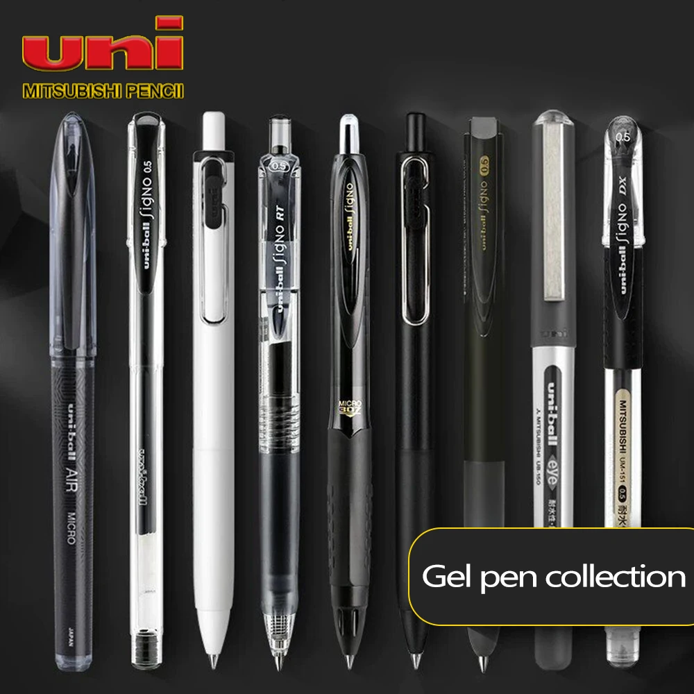 Japan UNI Gel Pens Combination 0.5mm Black Ink UMN-S/UM-151/UMN-307 Kids School Supplies Office Accessories Stationery
Japan UNI Gel Pens Combination 0.5mm Black Ink UMN-S/UM-151/UMN-307 Kids School Supplies Office Accessories Stationery