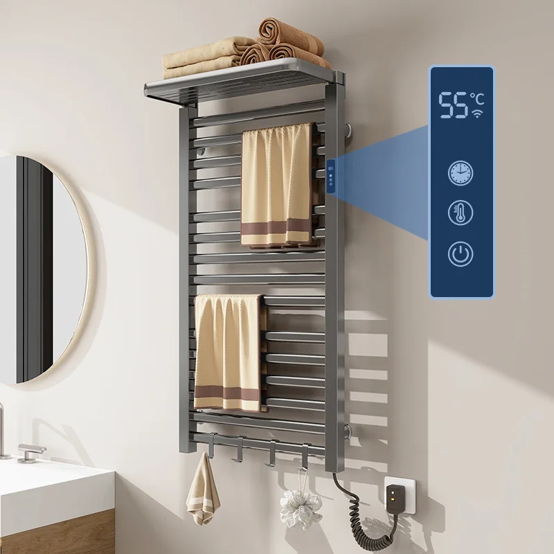 Suitable forIntelligent electric towel rack household constant temperature drying bathroom bathroom bathroom electric heating to
Suitable forIntelligent electric towel rack household constant temperature drying bathroom bathroom bathroom electric heating to