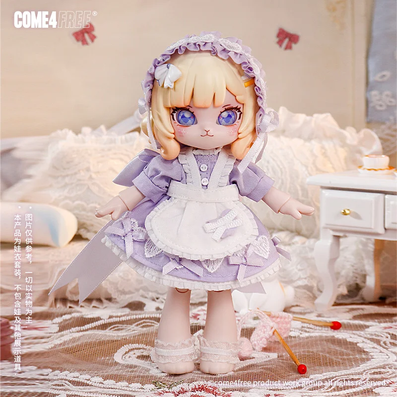 Romantic Appointment Bjd Doll Clothes Set Floral Series Doll Outfit Includes Skirt Ideal Toy Accessory For Collectors
Romantic Appointment Bjd Doll Clothes Set Floral Series Doll Outfit Includes Skirt Ideal Toy Accessory For Collectors
