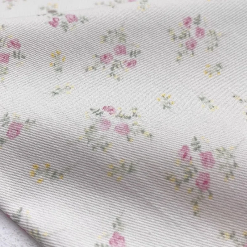 145x50cmMilk darling Korean fresh floral printed twill pure cotton fabric diy children's women's pants bag scrunchie
145x50cmMilk darling Korean fresh floral printed twill pure cotton fabric diy children's women's pants bag scrunchie