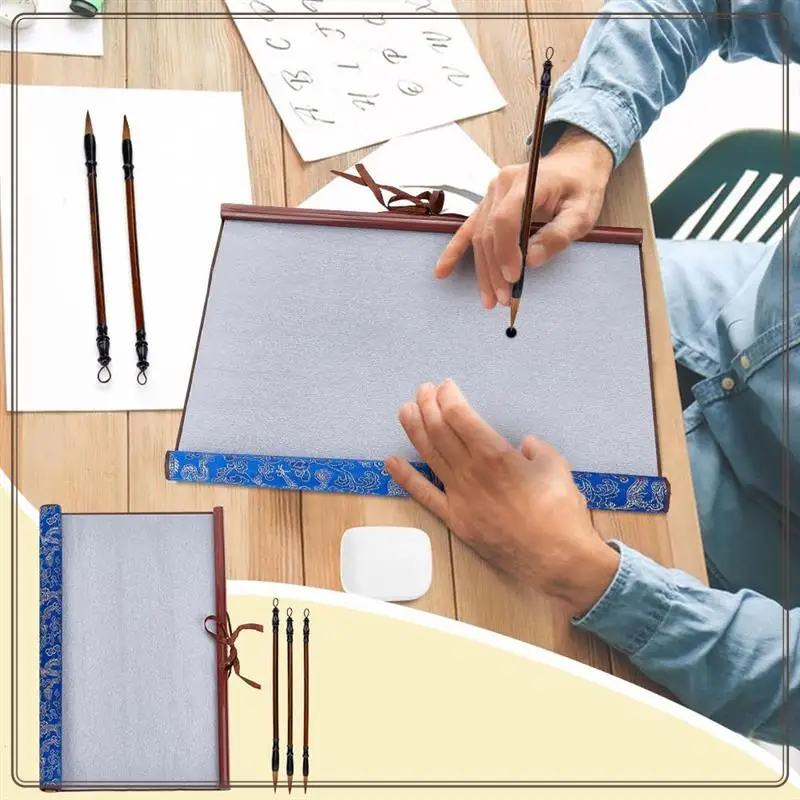 Reliable-No Ink Chinese Calligraphy Practice Set Water Writing Cloth Scrolls Chinese Traditional For Beginners Practice,No Ink C
Reliable-No Ink Chinese Calligraphy Practice Set Water Writing Cloth Scrolls Chinese Traditional For Beginners Practice,No Ink C