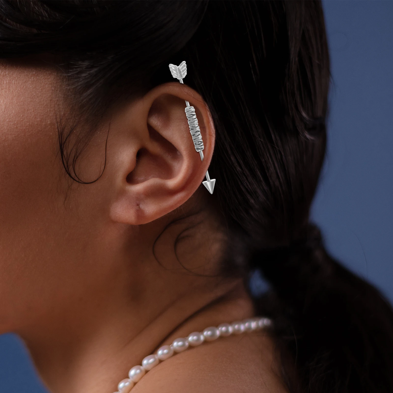 3Pcs Industrial Barbell Earrings Stainless Steel Arrow Piercing Cartilage Jewelry Ear Studs for Girls Women Trendy Ear
3Pcs Industrial Barbell Earrings Stainless Steel Arrow Piercing Cartilage Jewelry Ear Studs for Girls Women Trendy Ear