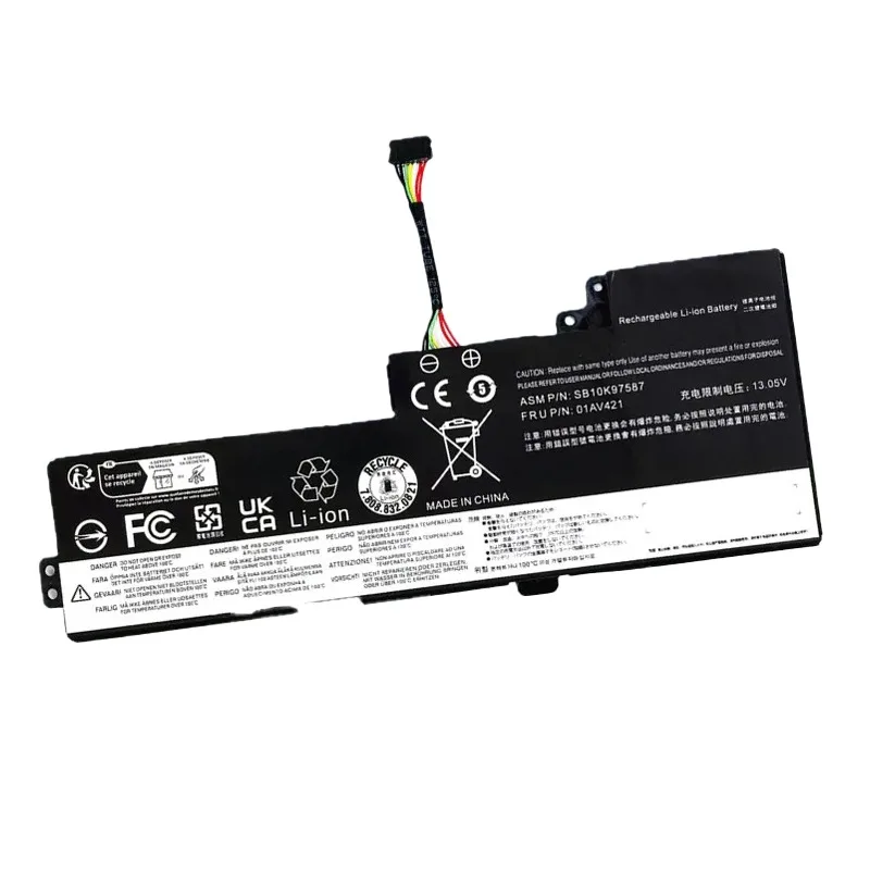 24Wh Laptop Battery For Lenovo ThinkPad T480 T470 A485 A475 01AV421 01AV419 SB10K97576 01AV420 SB10K97577 01AV489 SB10K97578
24Wh Laptop Battery For Lenovo ThinkPad T480 T470 A485 A475 01AV421 01AV419 SB10K97576 01AV420 SB10K97577 01AV489 SB10K97578