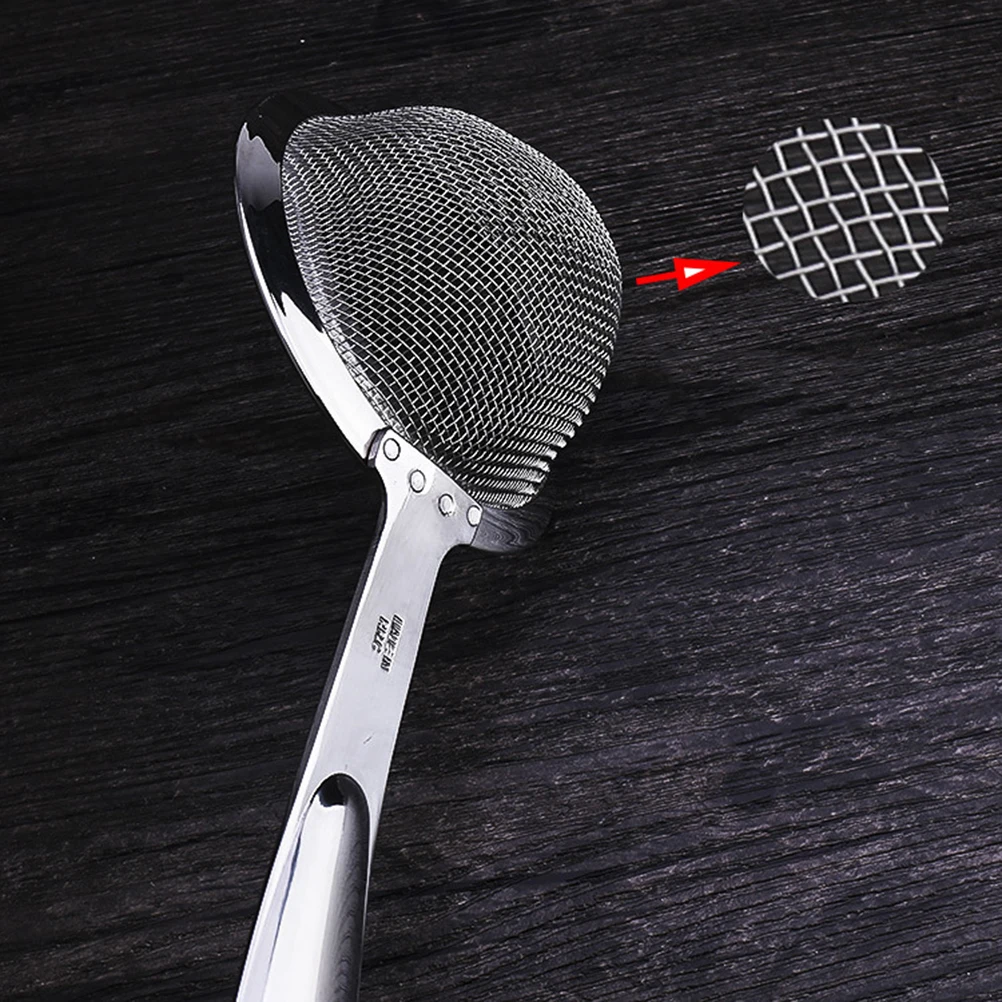 3pcs Stainless Steel Sieves Fine Mesh Strainer Kitchen Grain Colander Tea Filter Shop Silver Oil Residue Hoist Flour Sifter
3pcs Stainless Steel Sieves Fine Mesh Strainer Kitchen Grain Colander Tea Filter Shop Silver Oil Residue Hoist Flour Sifter