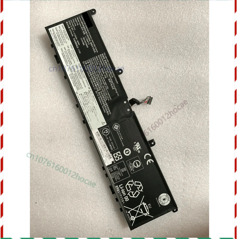 Оригинальный аккумулятор L17M4P72 L18M4P71 для Lenovo ThinkPad P1 X1 Extreme 2018 2019
Оригинальный аккумулятор L17M4P72 L18M4P71 для Lenovo ThinkPad P1 X1 Extreme 2018 2019