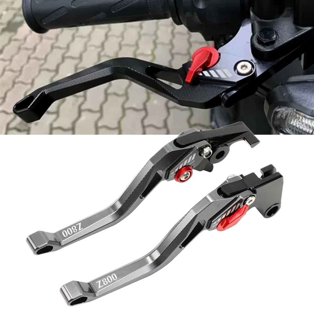 Motorcycle Clutch Brake Levers For Kawasaki Z800 2013 2014 2015 2016 CNC Billet Aluminum Adjustable Lever Handle Accessories
Motorcycle Clutch Brake Levers For Kawasaki Z800 2013 2014 2015 2016 CNC Billet Aluminum Adjustable Lever Handle Accessories