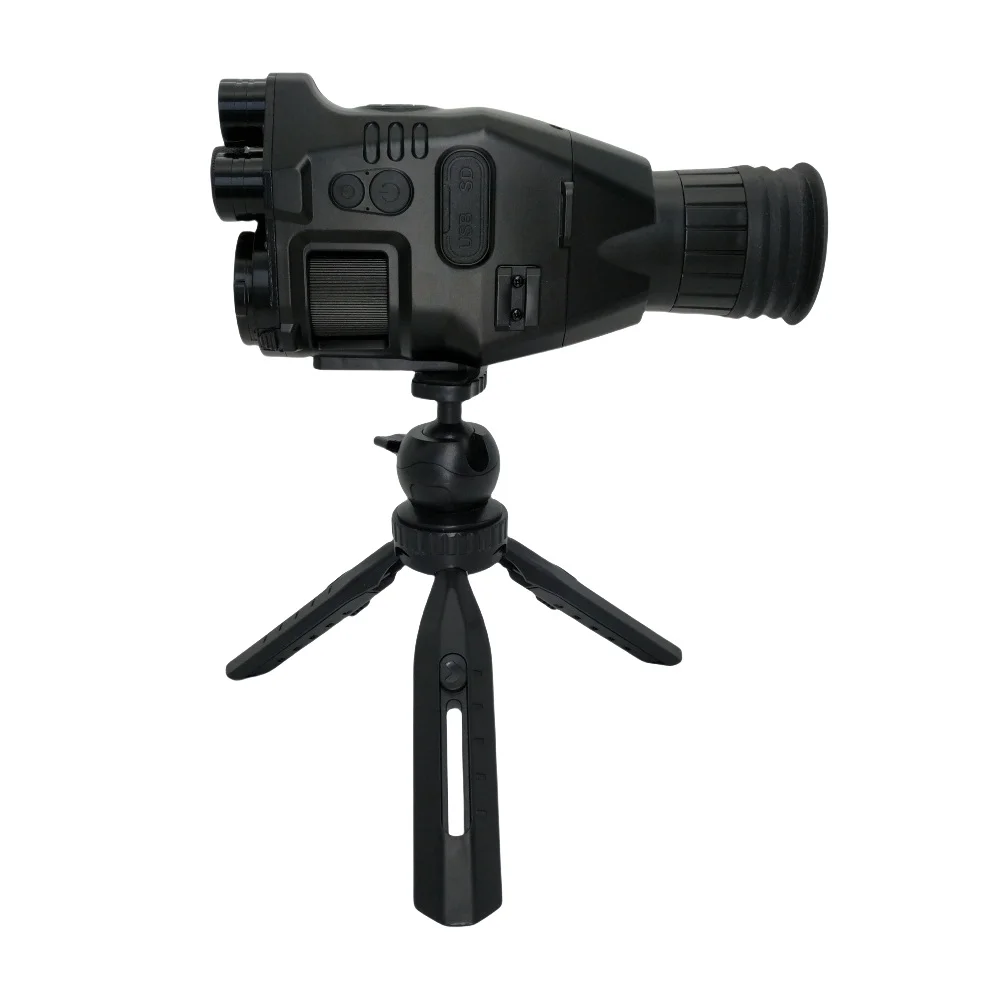 400M Infrared Night Vision Monocular Digital Hunting Scope 4 Levels Screen Brightness Adjustable for Hunting
400M Infrared Night Vision Monocular Digital Hunting Scope 4 Levels Screen Brightness Adjustable for Hunting