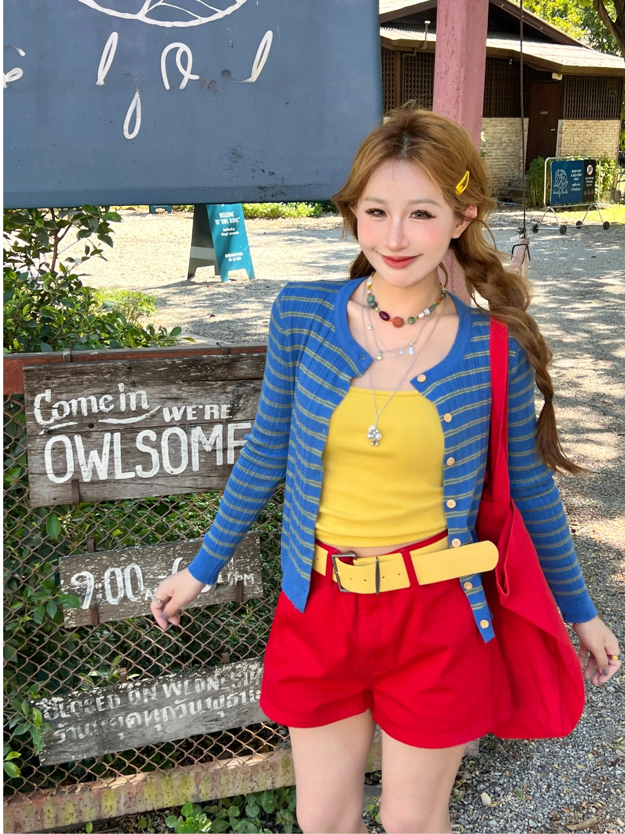 Niidaily Spring Women's Light Stripe Color Blo Sun Protection Knitted Open Cardigan Soft Cotton Casual Sle Regular Fit
Niidaily Spring Women's Light Stripe Color Blo Sun Protection Knitted Open Cardigan Soft Cotton Casual Sle Regular Fit