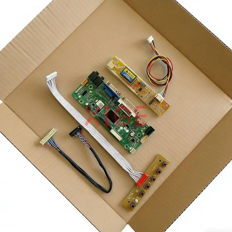 Плата контроллера Matrix Drive Board для LTN141XA LTN141XB LP141X13 IAXG15S LVDS 30-контактная HDMI+DVI+VGA 1024*768 1024x768 1-CCFL DIY Kit
Плата контроллера Matrix Drive Board для LTN141XA LTN141XB LP141X13 IAXG15S LVDS 30-контактная HDMI+DVI+VGA 1024*768 1024x768 1-CCFL DIY Kit