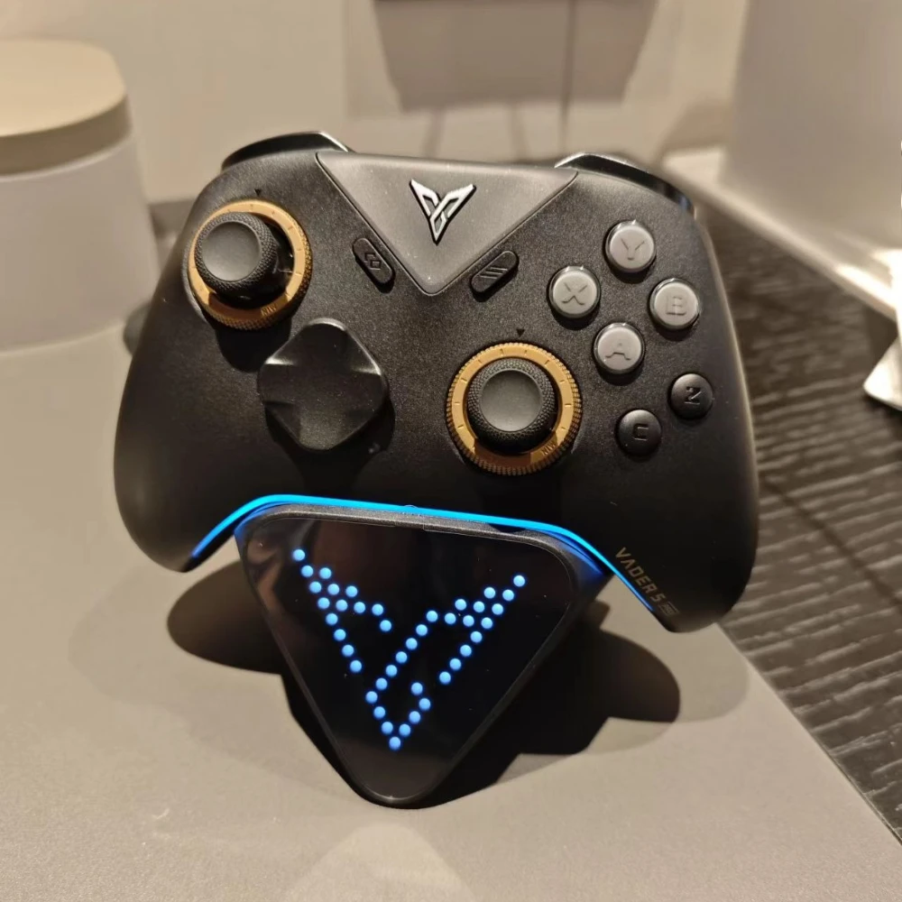 Игровой контроллер Vader 5 Pro, беспроводной Bluetooth-геймпад с откликом 4 мс, профессиональный игровой контроллер для киберспорта, совместимый с ПК/Switch/Steam
Игровой контроллер Vader 5 Pro, беспроводной Bluetooth-геймпад с откликом 4 мс, профессиональный игровой контроллер для киберспорта, совместимый с ПК/Switch/Steam