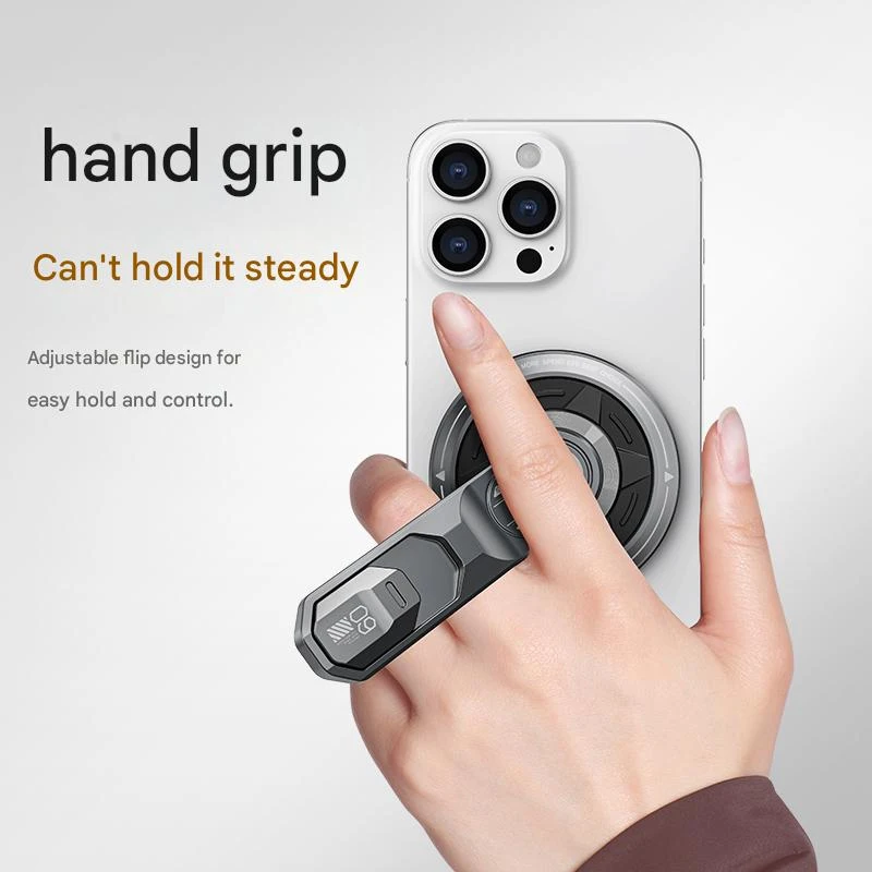 New Phone Grip for Magsafe Phone Stand 360°Roration Gym Holder Kickstand Finger Ring Pressure-Relief Damping Hinge Design
New Phone Grip for Magsafe Phone Stand 360°Roration Gym Holder Kickstand Finger Ring Pressure-Relief Damping Hinge Design