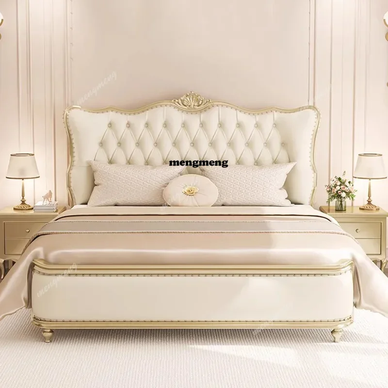 Роскошная кровать-замок для принцесс, современная массажная кровать для девочек, двуспальная кровать для сна (для людей и собак), уникальная мебель
Роскошная кровать-замок для принцесс, современная массажная кровать для девочек, двуспальная кровать для сна (для людей и собак), уникальная мебель