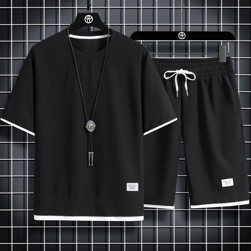 2023 new sport t shirt suits tees mens shorts 2 piece matching sets outfit clothes for men t-shirts tracksuit sweatshirts 2012
2023 new sport t shirt suits tees mens shorts 2 piece matching sets outfit clothes for men t-shirts tracksuit sweatshirts 2012