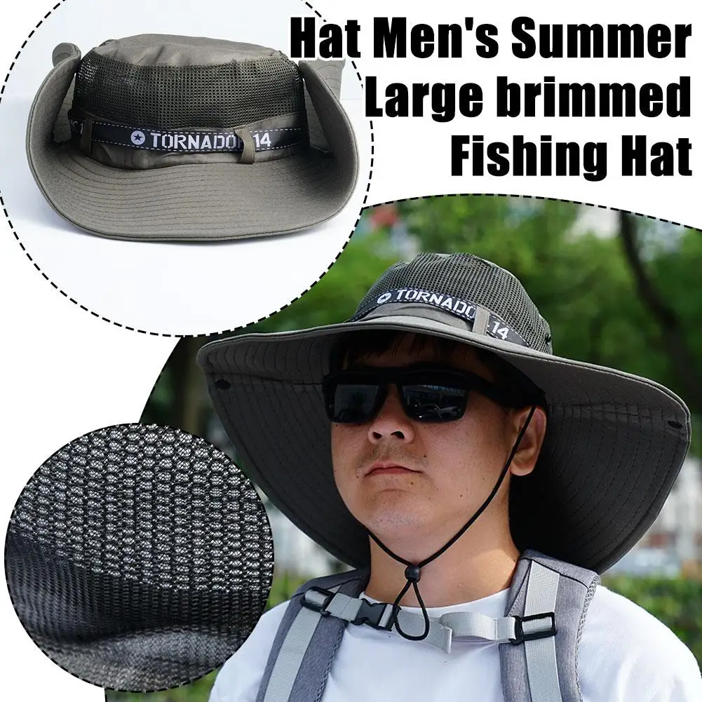 UV-proof Big Eaves Hat Summer Sunshade Fisherman Sunscreen Outdoor Waterproof Men Drying Fishing Breathable Quick Cap Umbre O4S1
UV-proof Big Eaves Hat Summer Sunshade Fisherman Sunscreen Outdoor Waterproof Men Drying Fishing Breathable Quick Cap Umbre O4S1