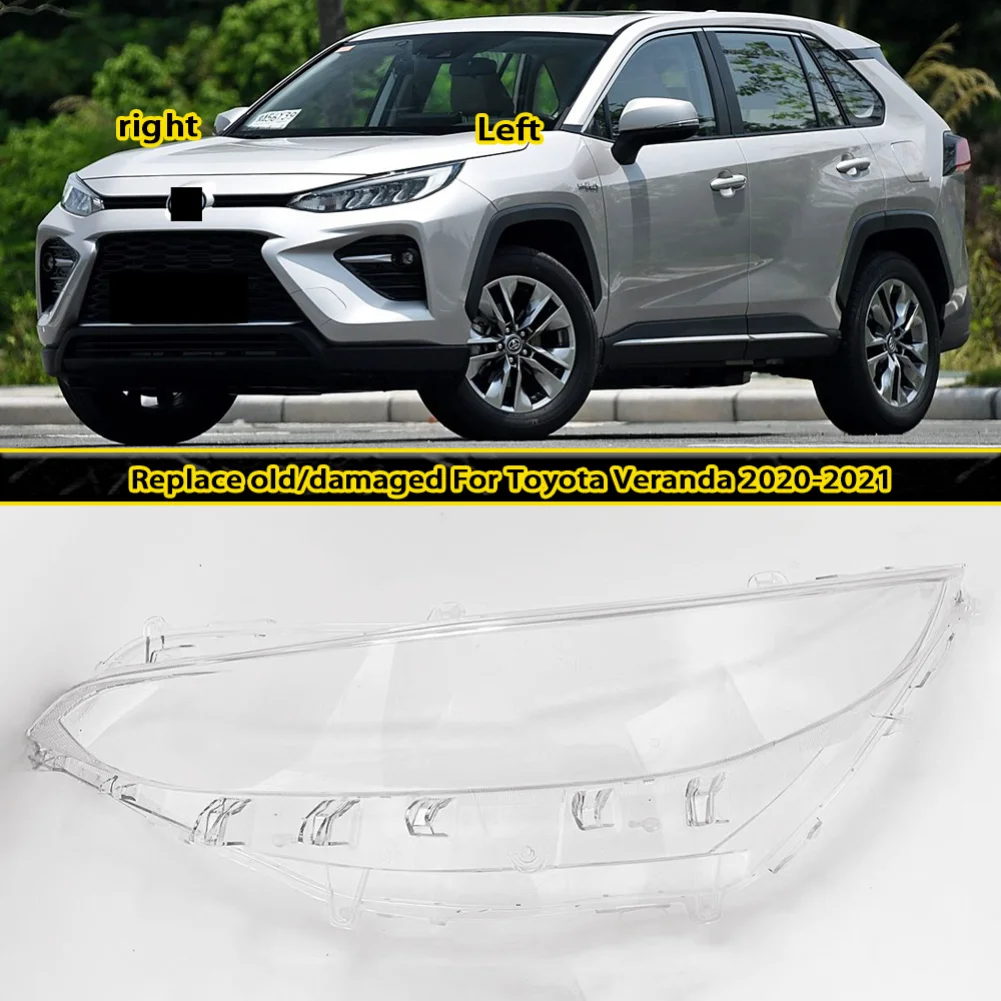 Headlight Shell Lens Plexiglass Replace Original Lampshade For Toyota Veranda 2020-2021 Headlamp Transparent Cover Lamp Shade
Headlight Shell Lens Plexiglass Replace Original Lampshade For Toyota Veranda 2020-2021 Headlamp Transparent Cover Lamp Shade