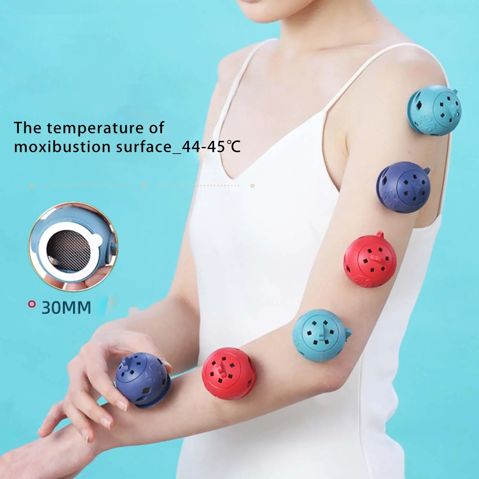 Многоразовая мини-коробка диаметром 3 см, портативная, компактная, легкая для плеч, спины, колена, шеи
Многоразовая мини-коробка диаметром 3 см, портативная, компактная, легкая для плеч, спины, колена, шеи