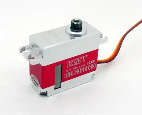 KST BLS505 Brushless HV Servo for 500 Class Helicopter Cyclic
KST BLS505 Brushless HV Servo for 500 Class Helicopter Cyclic