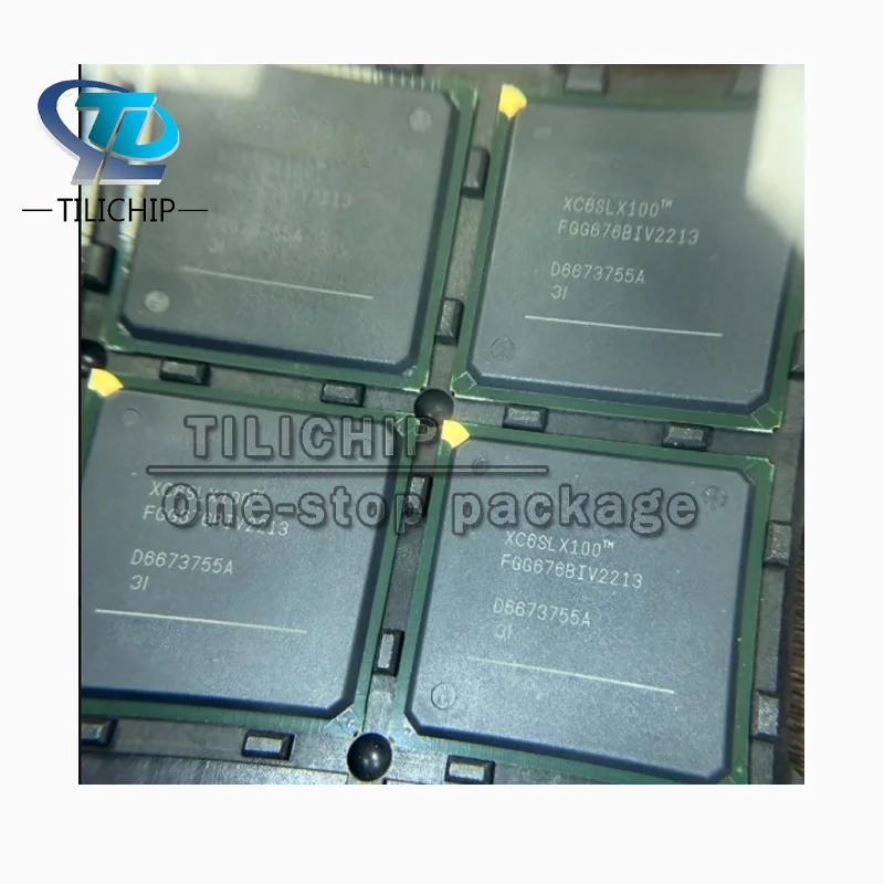XC6SLX100-3FGG676I XC6SLX100 FBGA-676 Programmable Logic Device (CPLD/FPGA) brand new
XC6SLX100-3FGG676I XC6SLX100 FBGA-676 Programmable Logic Device (CPLD/FPGA) brand new