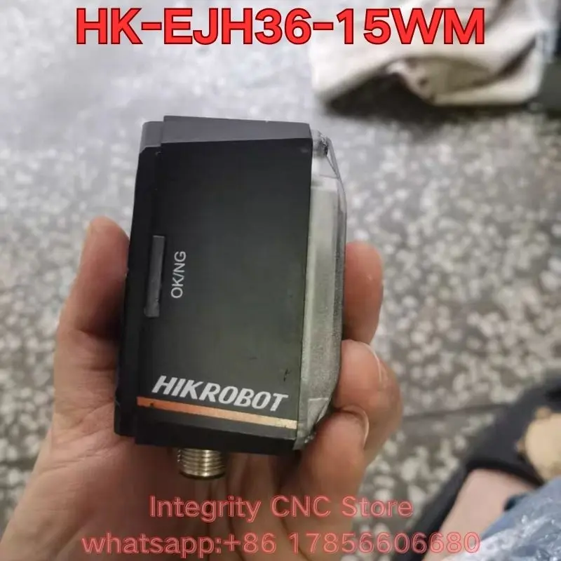 Second-hand HK-EJH36-15WM industrial code reader function test normal rare model
Second-hand HK-EJH36-15WM industrial code reader function test normal rare model