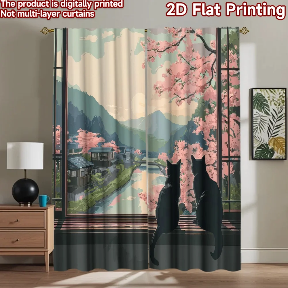 1pc 2D flat Photography Backdrop Background cloth Cherry Blossom Cats 100% Polyester Family Party Perfect for Holiday portraits
1pc 2D flat Photography Backdrop Background cloth Cherry Blossom Cats 100% Polyester Family Party Perfect for Holiday portraits
