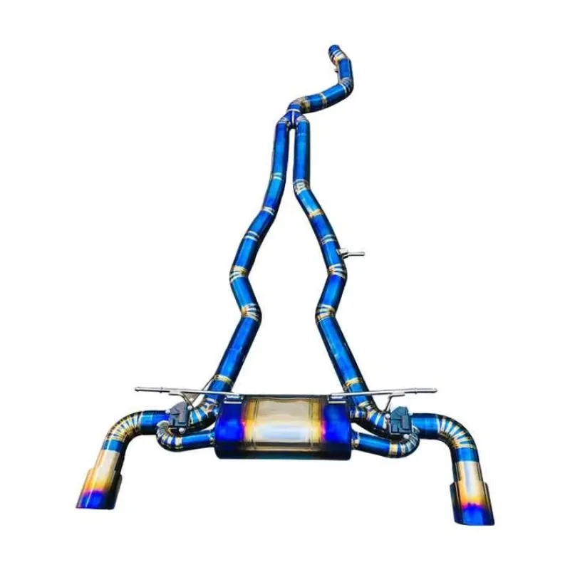 High Quality Flow Performance Blue Titanium Valvertronic Exhaust Catback For Toyota Supra A90 A91 3.0T 2020
High Quality Flow Performance Blue Titanium Valvertronic Exhaust Catback For Toyota Supra A90 A91 3.0T 2020