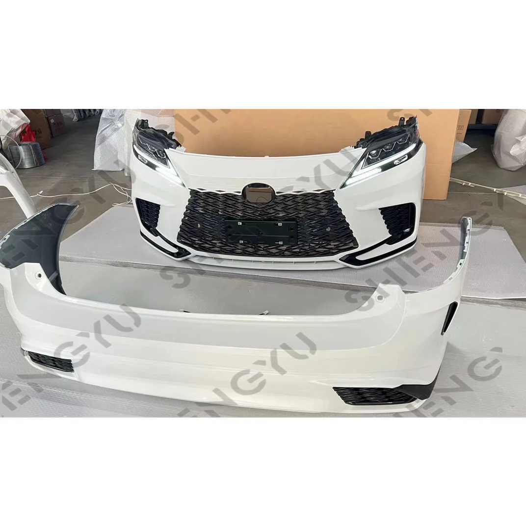 Автомобильные бамперы для Lexus RX350 09-15, сменные на 2023, стиль переднего бампера, решетка заднего бампера, задние фонари
Автомобильные бамперы для Lexus RX350 09-15, сменные на 2023, стиль переднего бампера, решетка заднего бампера, задние фонари