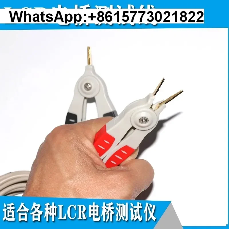 TONGHUI TH26004S-1for Kelvin Test Cable Clamp Digital Bridge LCR Test Clamp Universal Test Cable
TONGHUI TH26004S-1for Kelvin Test Cable Clamp Digital Bridge LCR Test Clamp Universal Test Cable