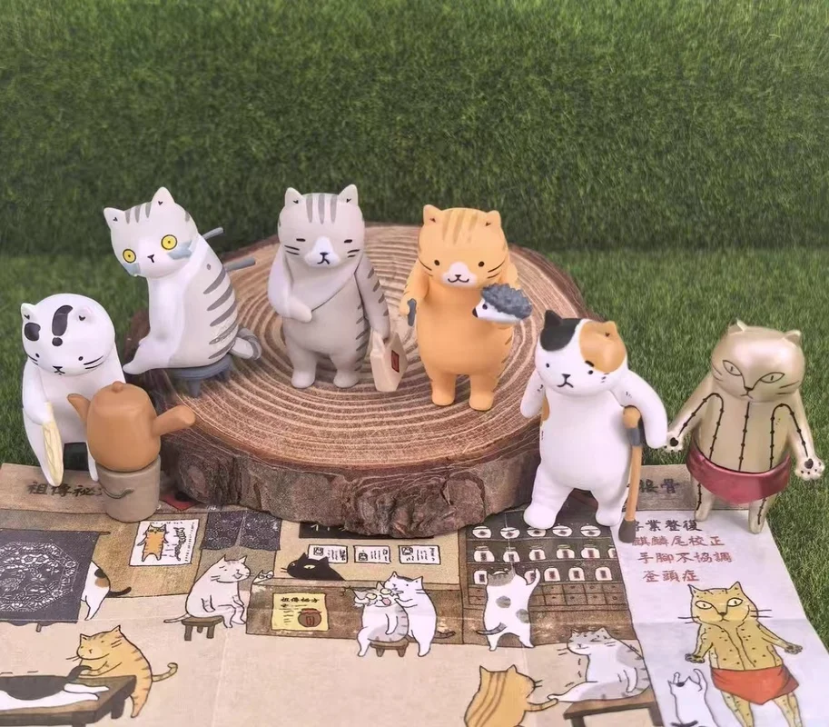 Традиционная китайская медицина кошки, иглоукалывание, зал боевых искусств, слепая коробка, исцеление, эмоциональный маленький орнамент, фигурка-сюрприз, подарки
Традиционная китайская медицина кошки, иглоукалывание, зал боевых искусств, слепая коробка, исцеление, эмоциональный маленький орнамент, фигурка-сюрприз, подарки