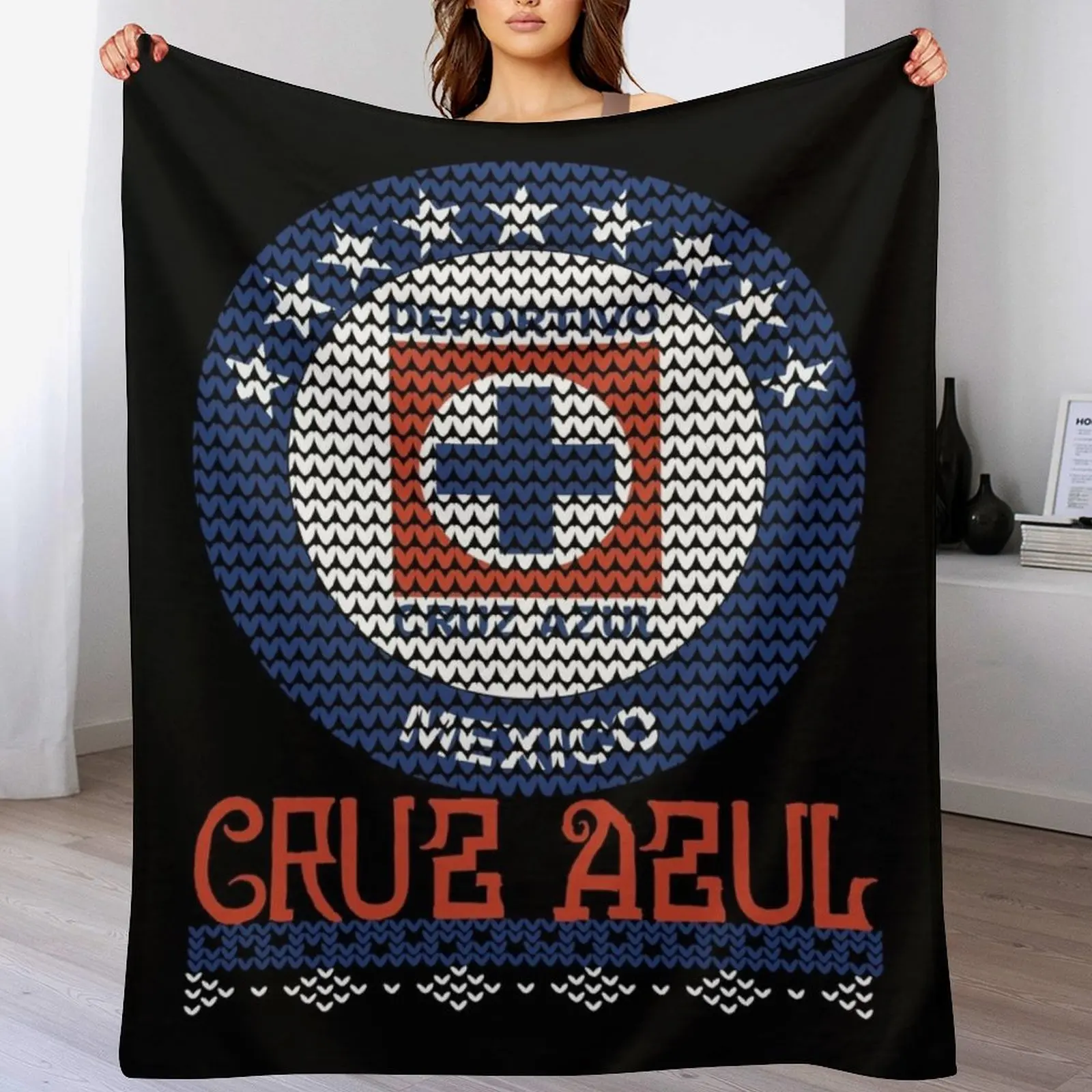 Cruz Azul Throw Blanket Fuzzy Plush Throw Blanket for Sofa Chair
Cruz Azul Throw Blanket Fuzzy Plush Throw Blanket for Sofa Chair