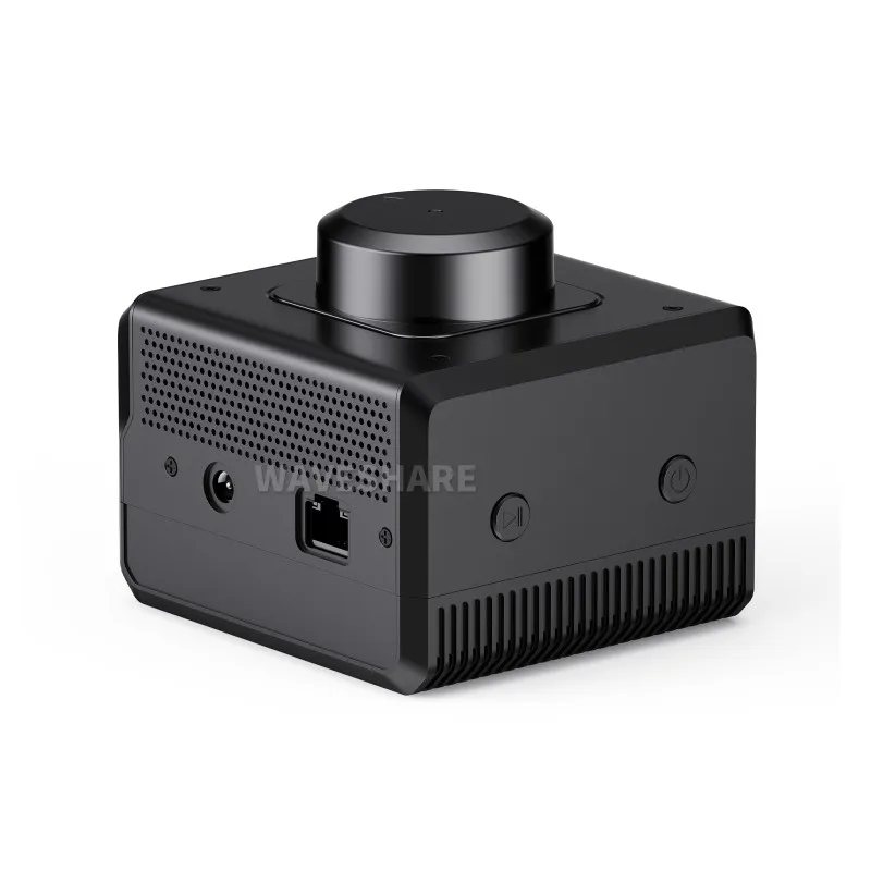 Waveshare Slamtec AURORA All-in-one Localization And Mapping Sensor, Large Mapping Area, Centimeter-level Positioning Accuracy
Waveshare Slamtec AURORA All-in-one Localization And Mapping Sensor, Large Mapping Area, Centimeter-level Positioning Accuracy