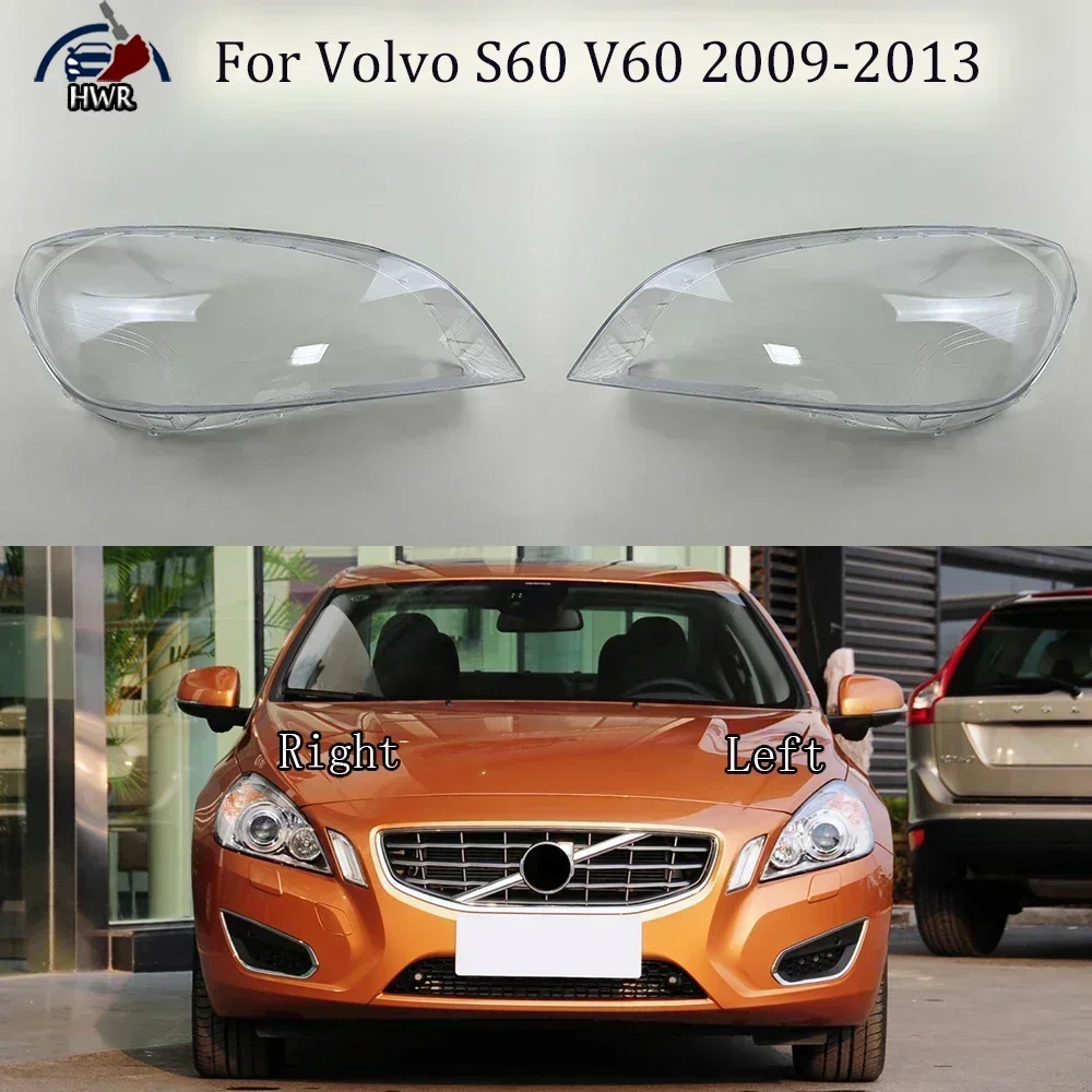 Front Headlight Cover Headlamp Lamp Shell Transparent Lampshade Lens Plexiglass For Volvo S60 V60 2009 2010 2011 2012 2013
Front Headlight Cover Headlamp Lamp Shell Transparent Lampshade Lens Plexiglass For Volvo S60 V60 2009 2010 2011 2012 2013
