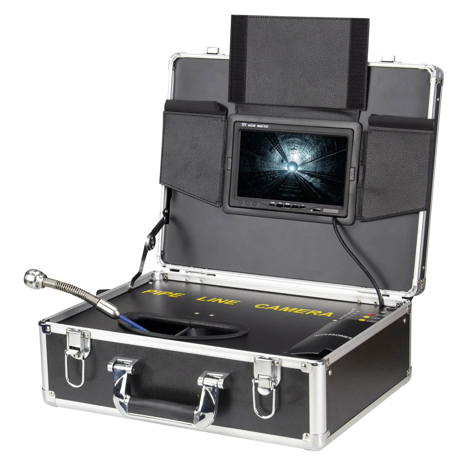 7inch 20m Cable 25mm 1080P Waterproof Pipe Industrial Endoscope System With DVR Recorder 12pcs LEDS Video Camera For Inspection
7inch 20m Cable 25mm 1080P Waterproof Pipe Industrial Endoscope System With DVR Recorder 12pcs LEDS Video Camera For Inspection