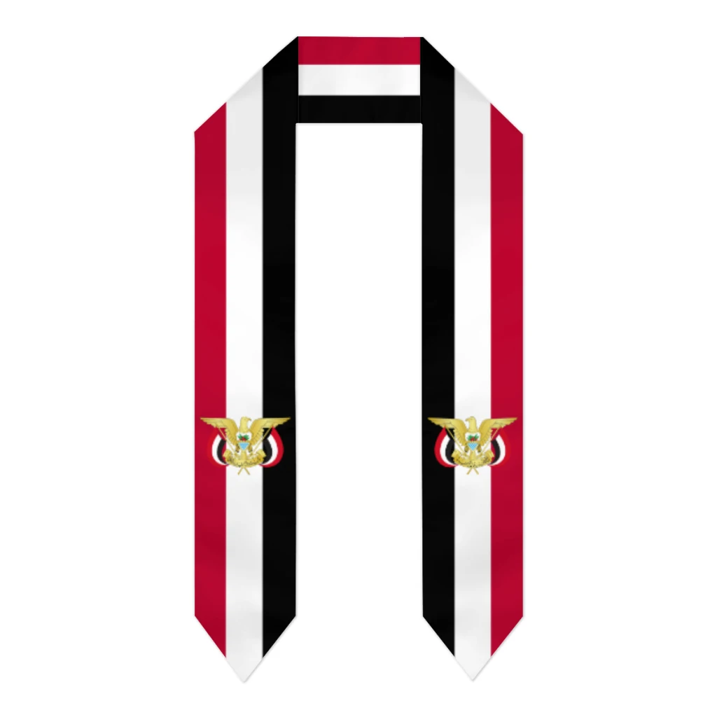 Флаг Йемена, толстый выпускной пояс, палантин, шарф, двусторонний палантин чести для выпускников, класс 2025 года
Флаг Йемена, толстый выпускной пояс, палантин, шарф, двусторонний палантин чести для выпускников, класс 2025 года