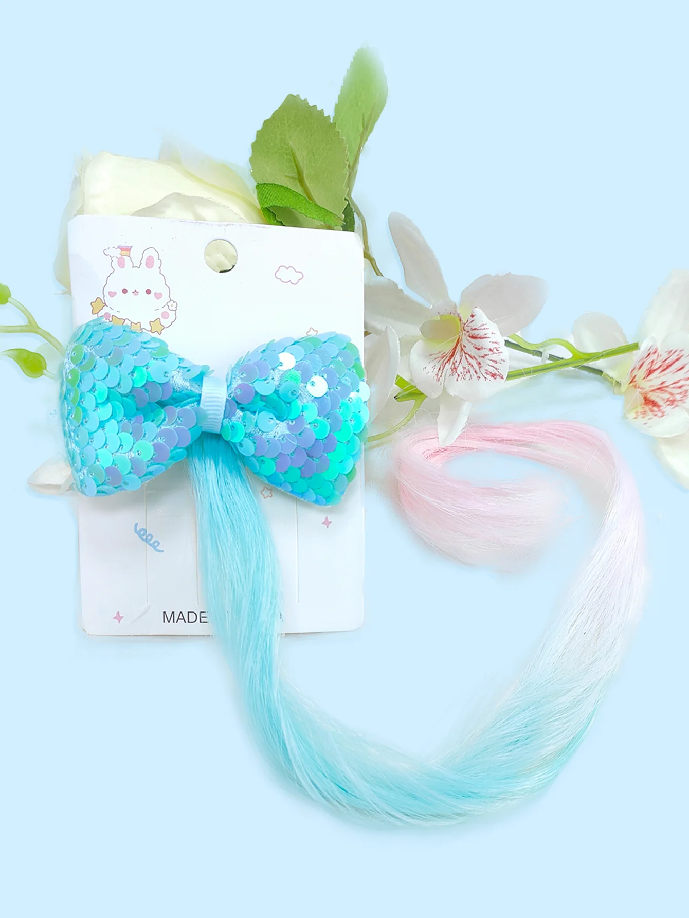 Children's Frozen Hair accessories Princess Elsa wig Hair clip Cartoon hair clip for girls Little girls headwear
Children's Frozen Hair accessories Princess Elsa wig Hair clip Cartoon hair clip for girls Little girls headwear